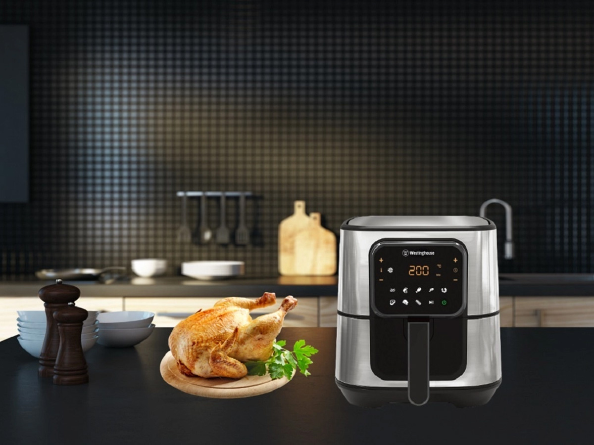 Nồi chiên không dầu Westinghouse 5.5 lít WKAFS5T