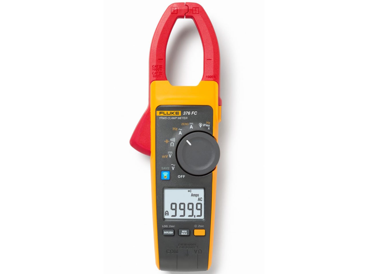Ampe kìm Fluke Fluke-376 FC (1.000A AC/DC TRMS ,kèm 18-inch iFlex 2500 A)