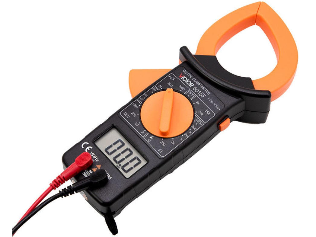 Ampe kìm kĩ thuật số Victor 6015F