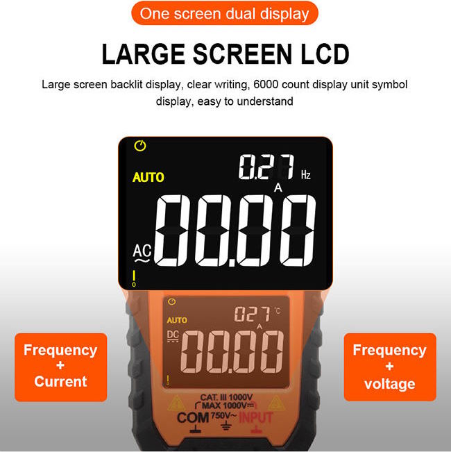 Ampe kìm kĩ thuật số Victor 610D