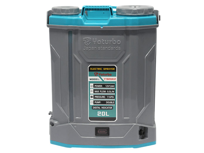 Bình xịt điện Yaturbo YTB20A12 (2 bơm)