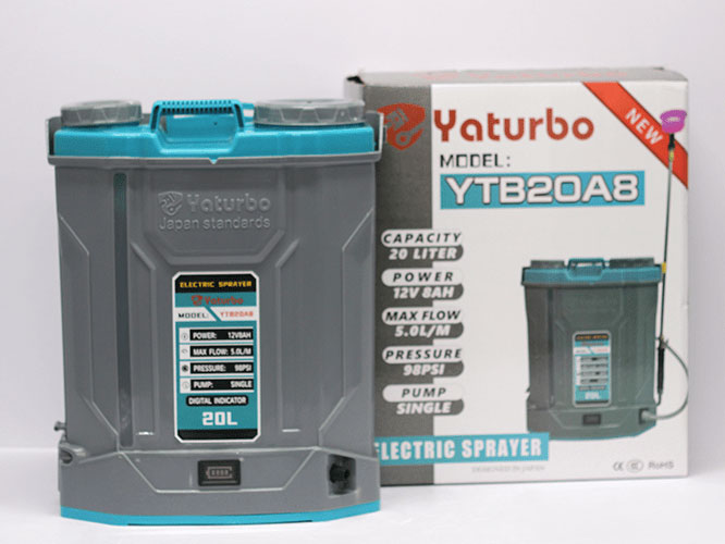 Yaturbo YTB20A8