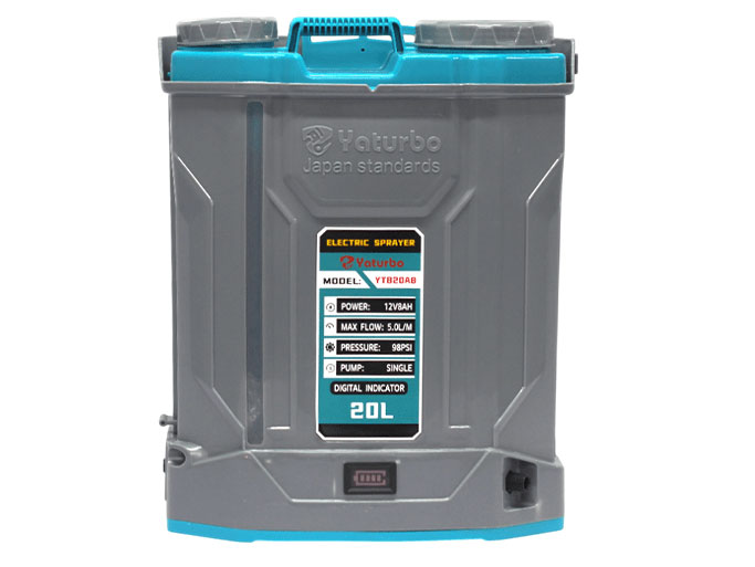 Bình xịt điện Yaturbo YTB20A8