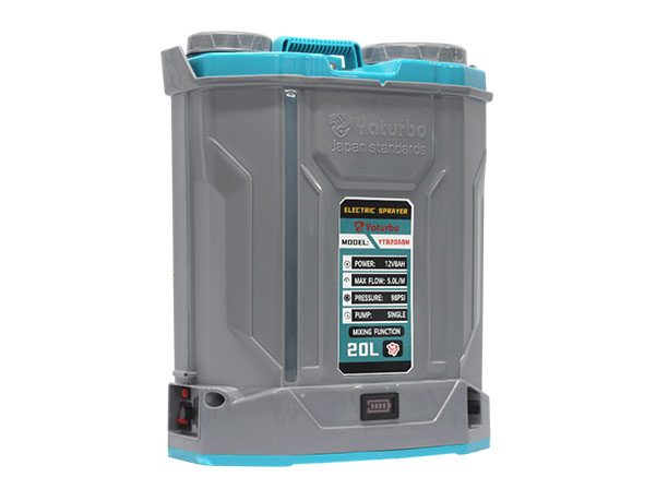 Bình xịt điện Yaturbo YTB20A8M (1 bơm, đảo thuốc)
