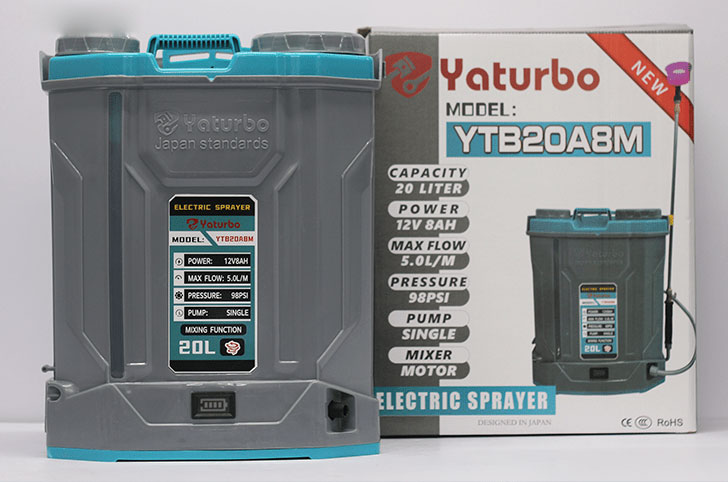 Máy phun thuốc trừ sâu