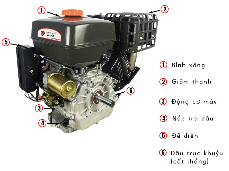 Đầu nổ Yasumaru 