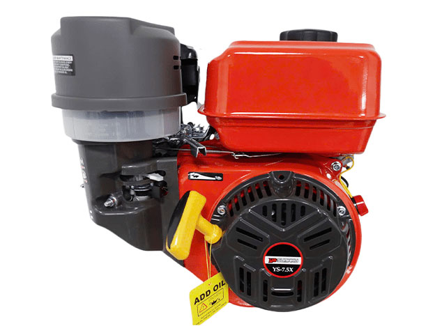 Đầu nổ Yasumaru YS-7.5X (7.5HP, cốt xéo)
