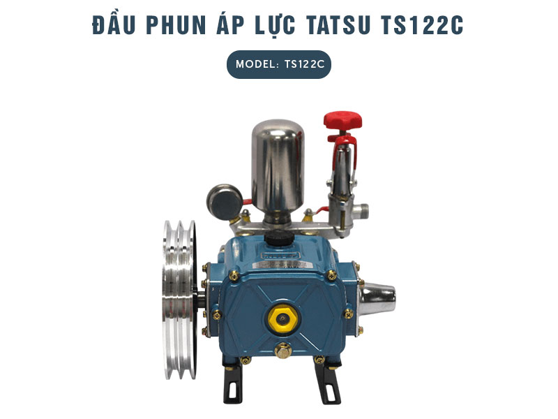 Đầu xịt áp lực Tatsu TS122C  Đầu xịt áp lực Tatsu TS122C