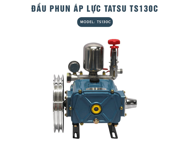 Đầu xịt áp lực Tatsu  