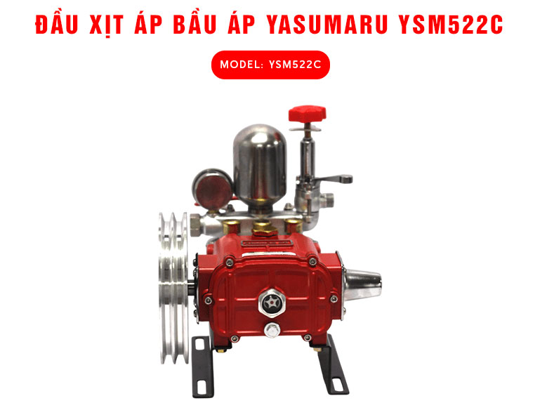 Đầu xịt bầu áp 1HP Yasumaru YSM522C