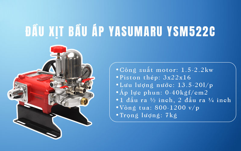Đầu xịt bầu áp  