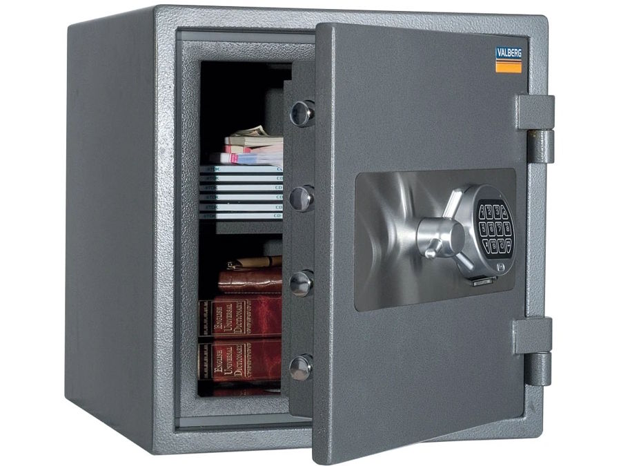 Két sắt Valberg Garant Euro-46 EL chống cháy và chống trộm