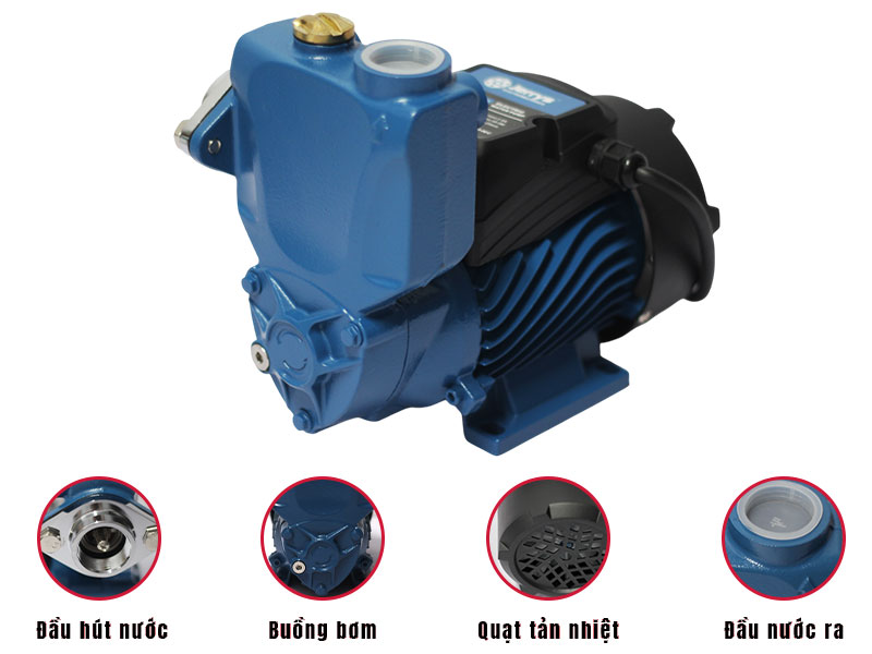 Máy bơm chân không Jerrys  