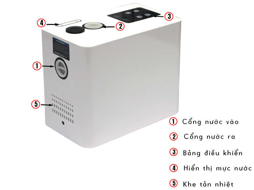 Máy bơm nước tăng áp biến tần 