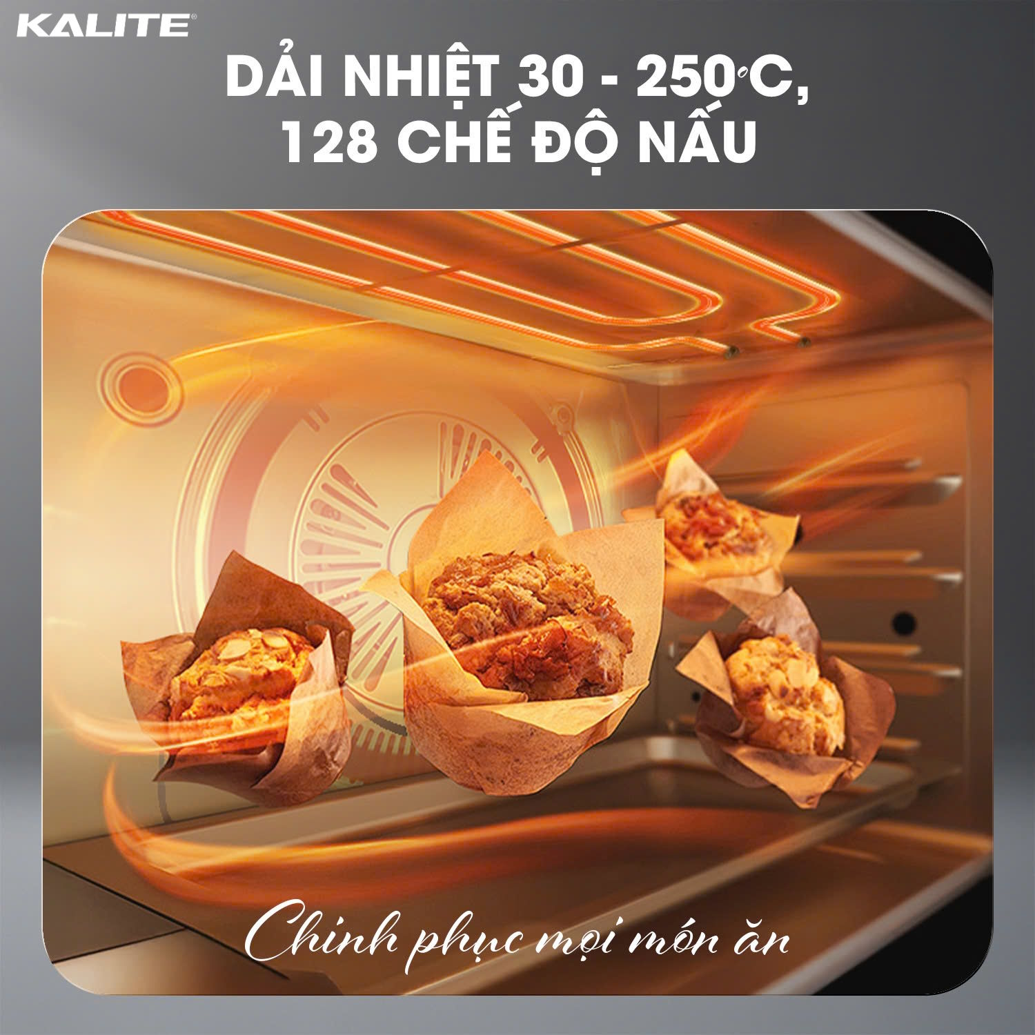 Nồi chiên hơi nước 4in1 Kalite Steam Fusion Pro