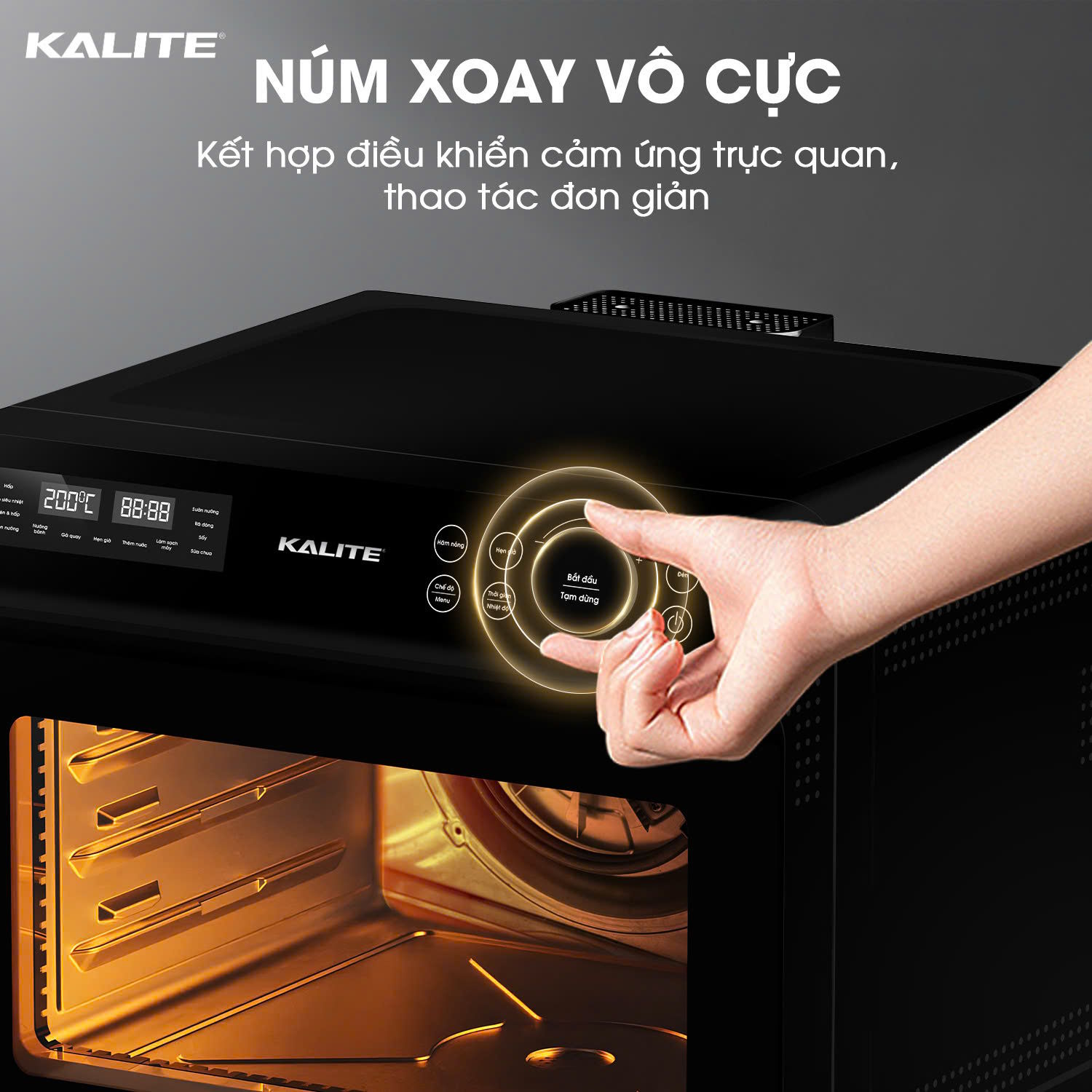 Nồi chiên Kalite Steam Fusion Pro