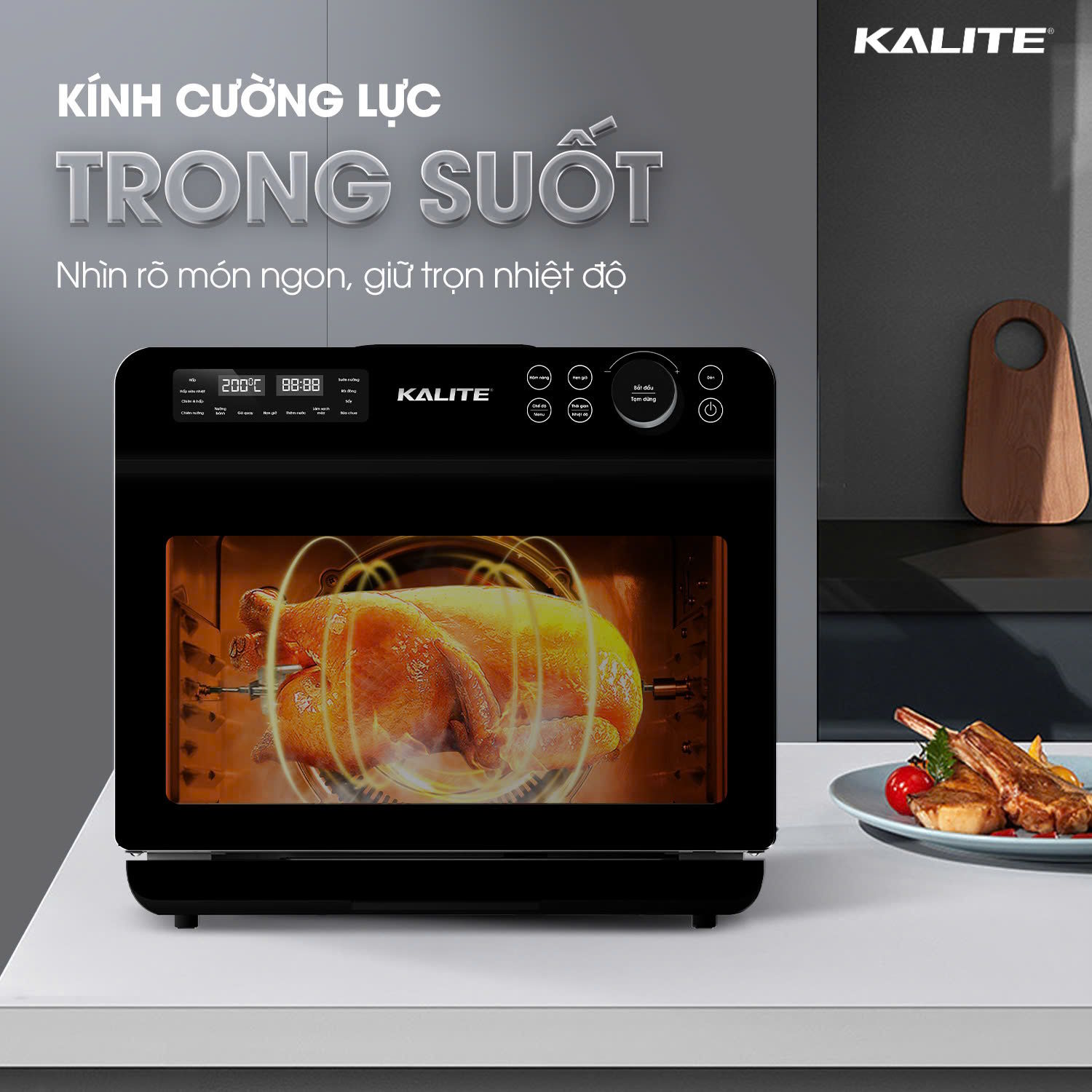 Kalite Steam Fusion Pro