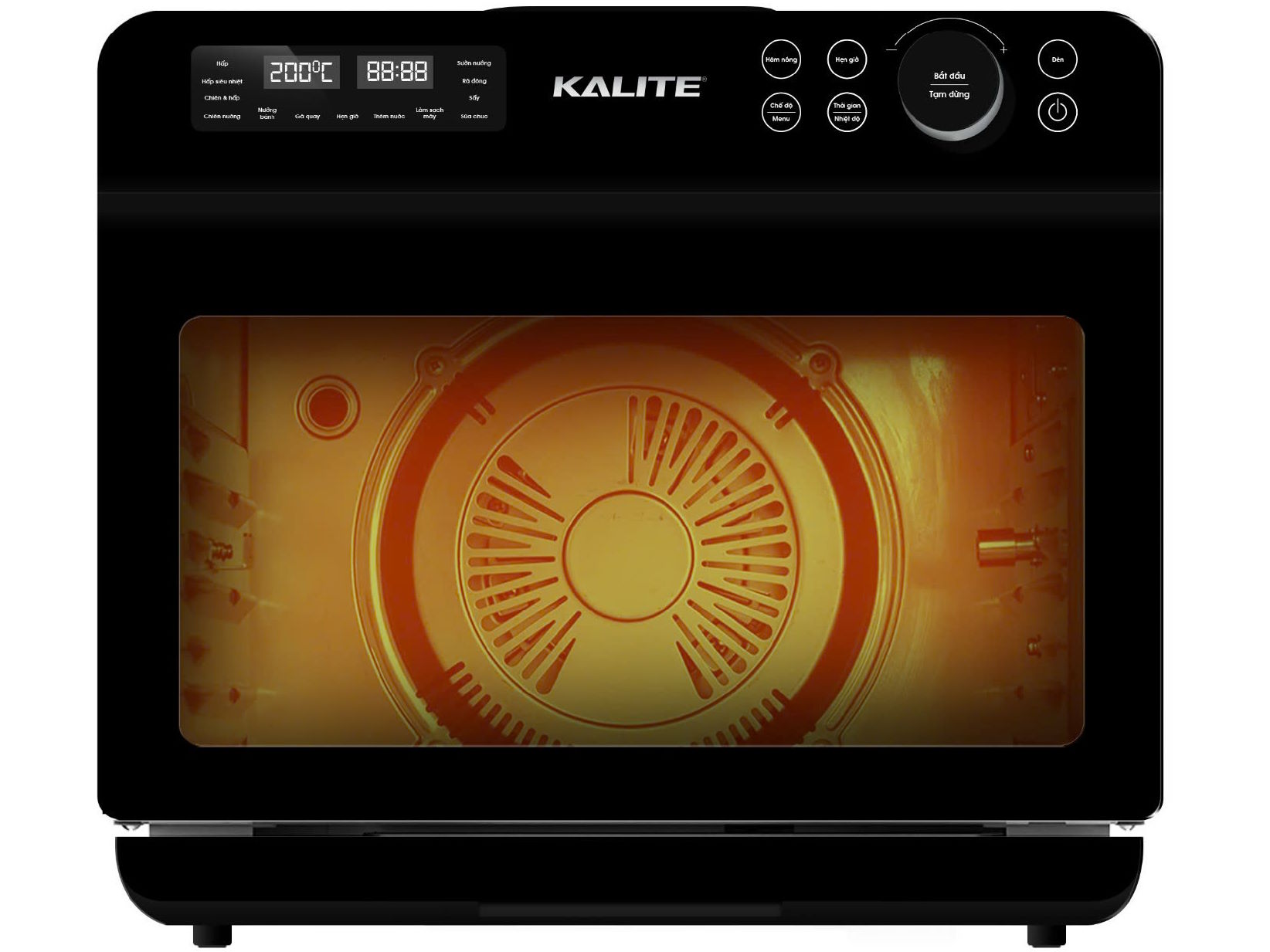 Nồi chiên hơi nước 4 trong 1 Kalite Steam Fusion Pro (20 lít)