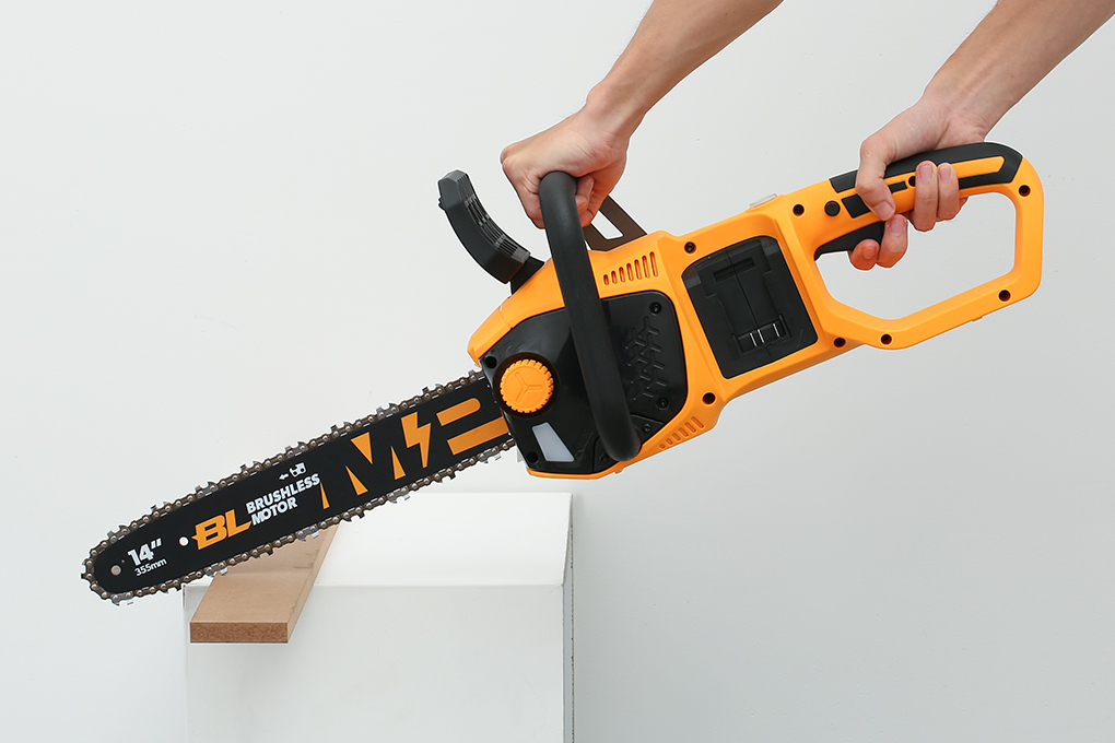 Thân máy cưa xích pin 20V Tolsen 87360