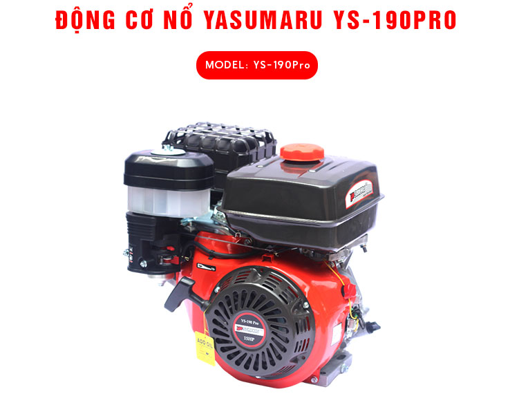 Đầu nổ Yasumaru YS-190 PRO Đầu nổ Yasumaru YS-190 PRO