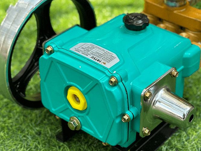 Đầu xịt Piston sứ cho lưu lượng nước phun lớn   Đầu xịt Piston sứ