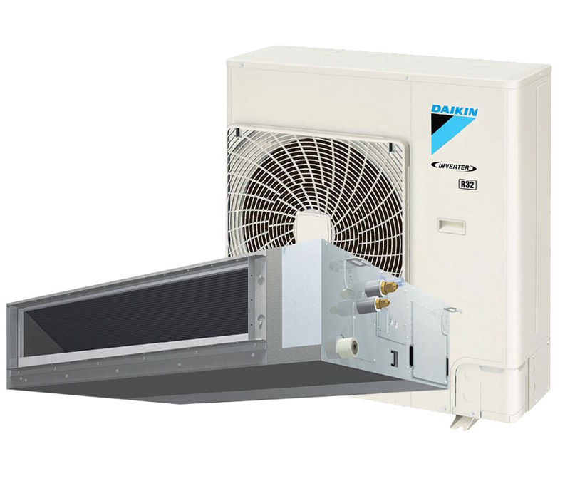 Điều hòa âm trần nối ống gió Daikin 42.700 BTU Inverter 1 chiều FBA125BVMA9/RZF125DVM