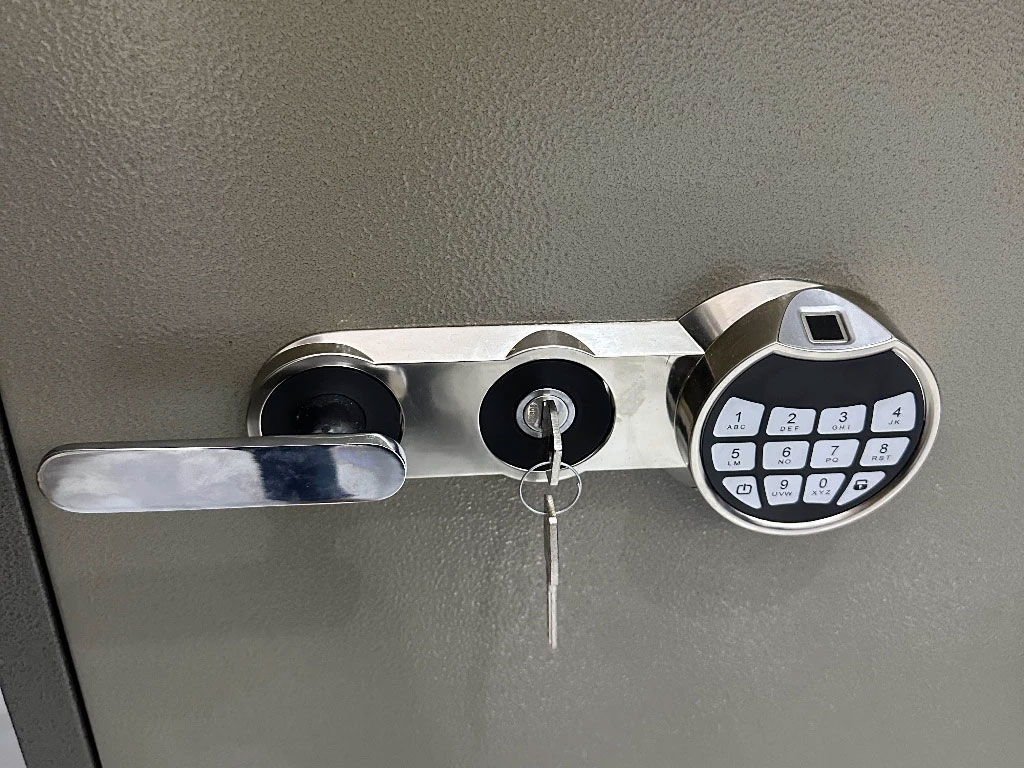 Két sắt chống cháy  