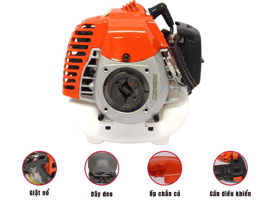 Máy cắt cỏ Richope 