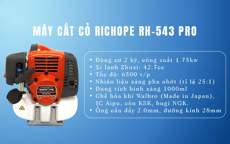 Máy cắt cỏ Richope  