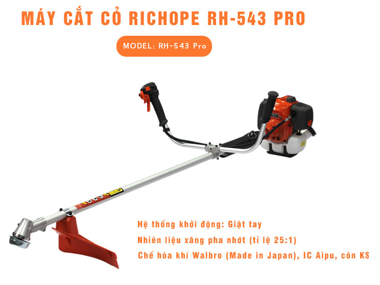 Máy cắt cỏ Richope RH-543 PRO