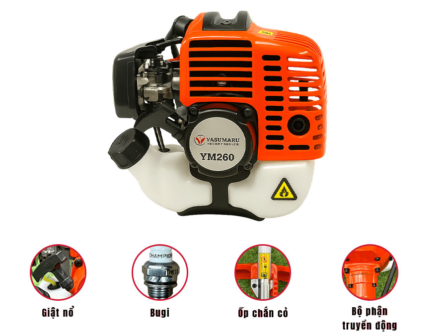 Máy cắt cỏ Yasumaru  