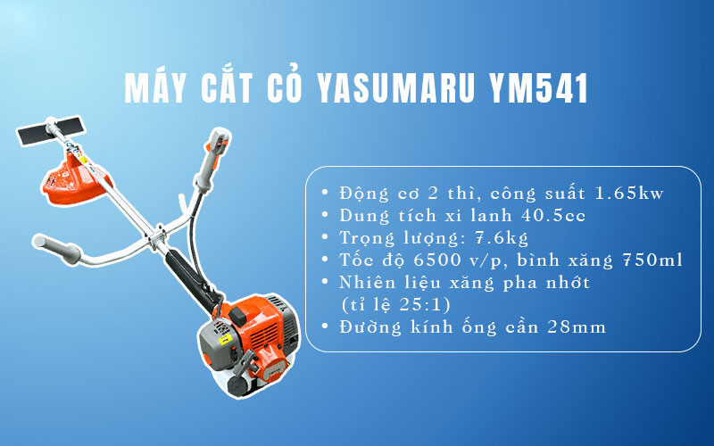 Máy cắt cỏ Yasumaru YM541