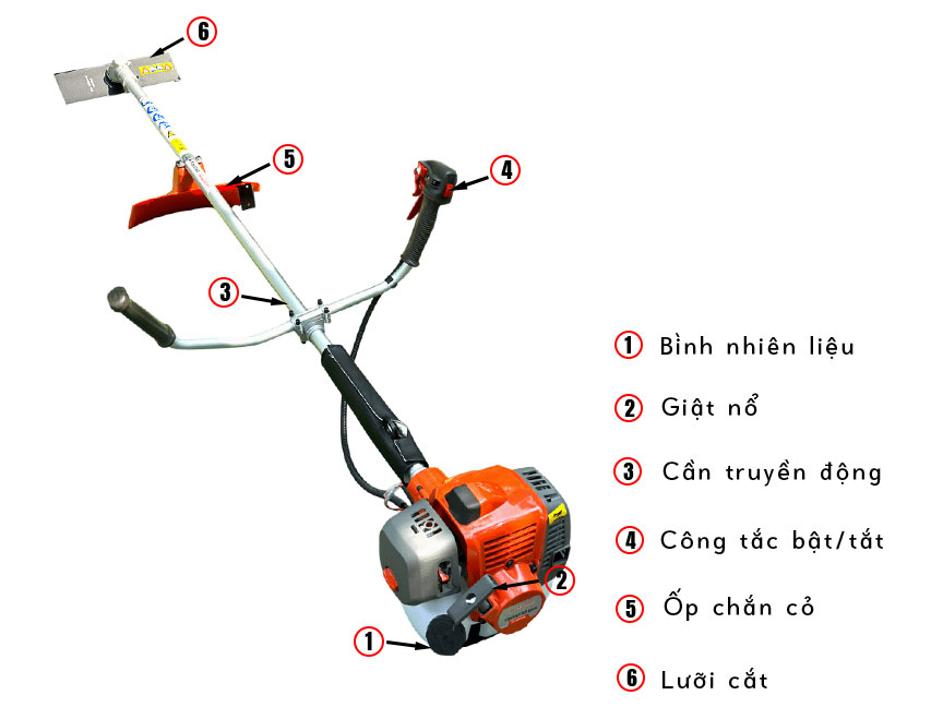 Máy cắt cỏ Yasumaru 