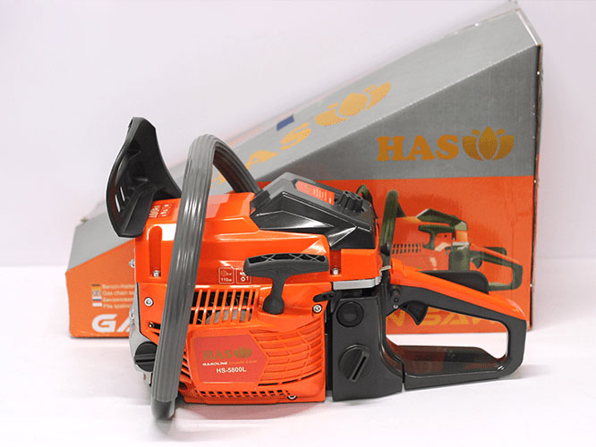 Máy cưa xích Hasu  