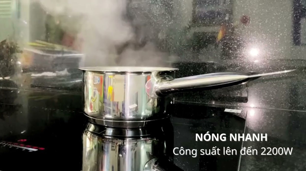 Bếp từ đôi âm Tomate GH S2I-601