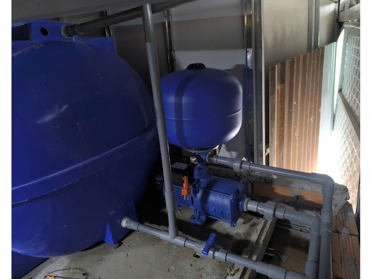 Bơm tăng áp có đa tầng cánh Bơm tăng áp