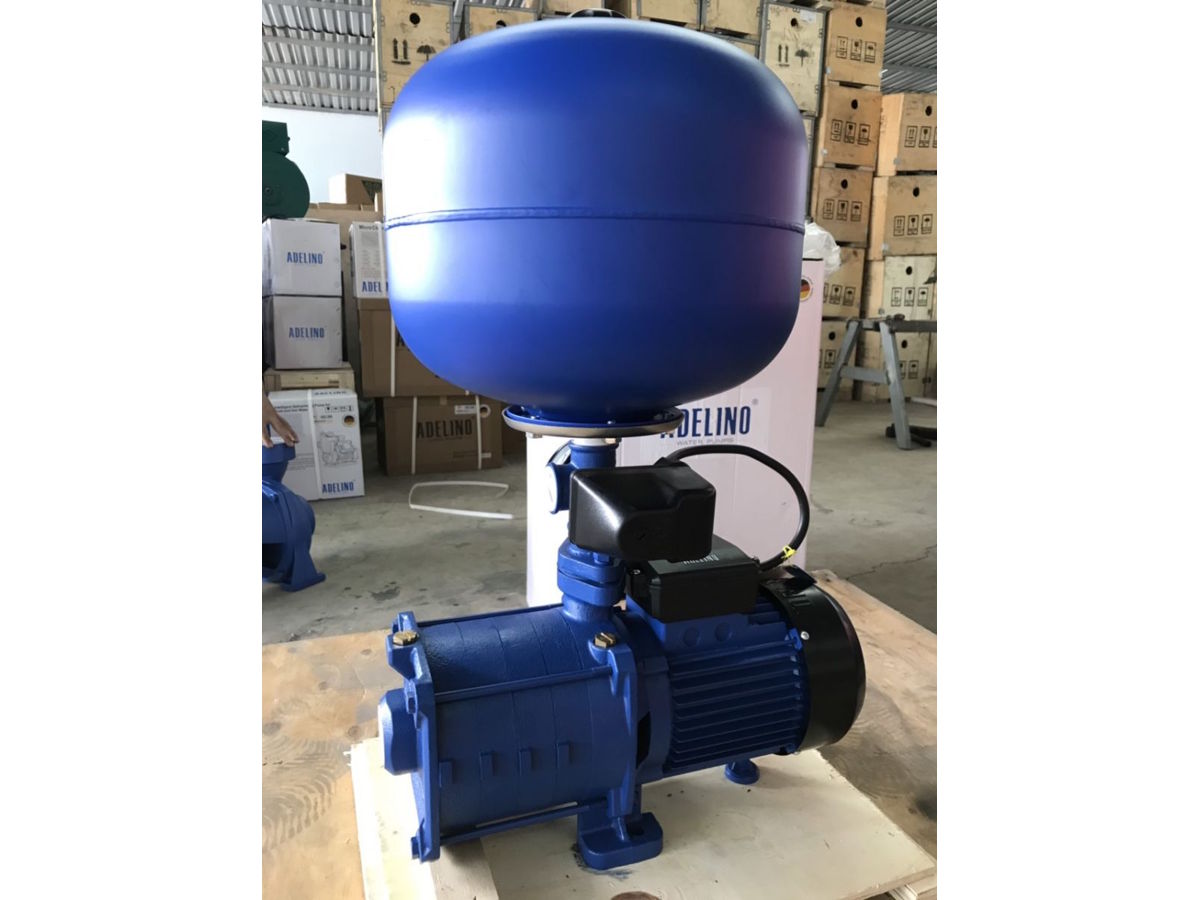 HC505 có công suất 900W giúp bơm nước nhanh HC505