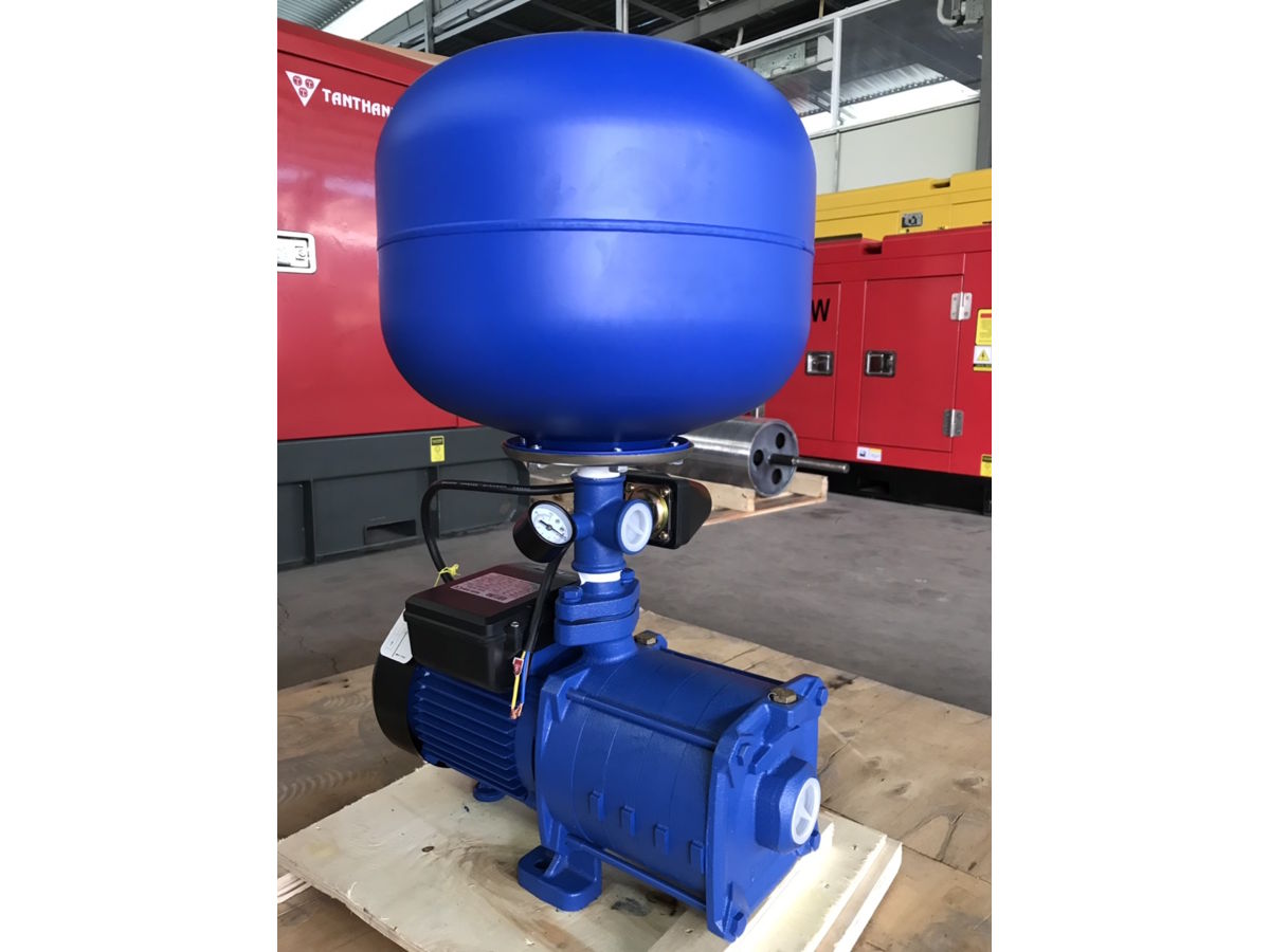 Bơm tăng áp kèm bình tích áp Adelino HC505  Bơm tăng áp kèm bình tích áp Adelino HC505