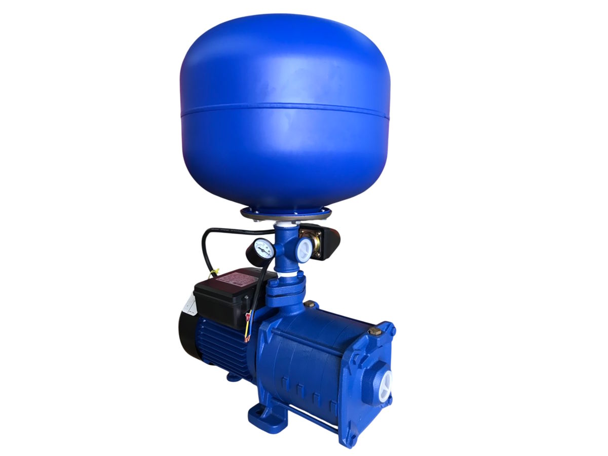 Bơm tăng áp kèm bình tích áp Adelino HC505 - 900W