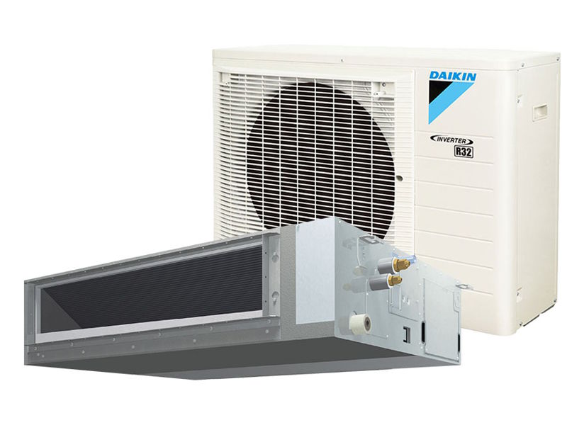 Điều hòa âm trần nối ống gió Daikin 36.000 BTU 1 chiều inverter 3 pha FBFC100DVM9/RZFC100EY1