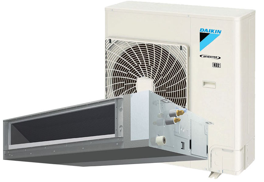 Điều hòa âm trần nối ống gió Daikin 42.700 BTU Inverter 1 chiều FBA125BVMA9/RZF125DVM Điều hòa âm trần nối ống gió Daikin 42.700 BTU Inverter 1 chiều FBA125BVMA9/RZF125DVM