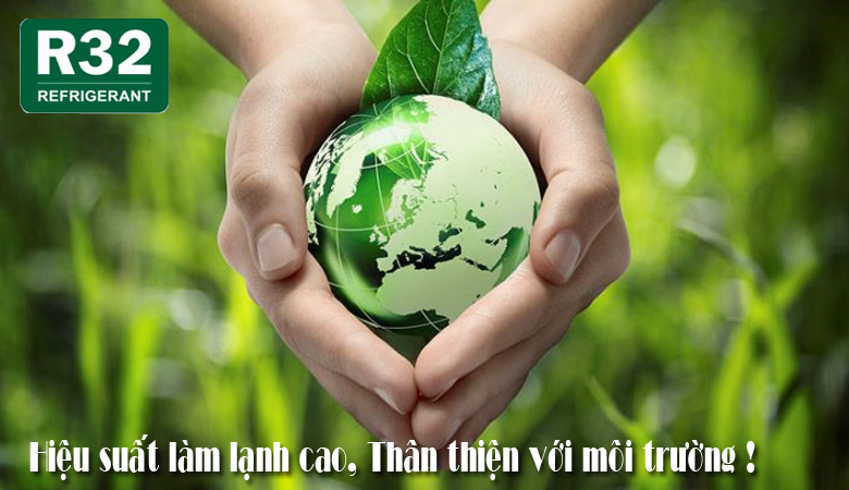 Điều hòa âm trần nối ống gió dùng gas R32 Điều hòa âm trần nối ống gió