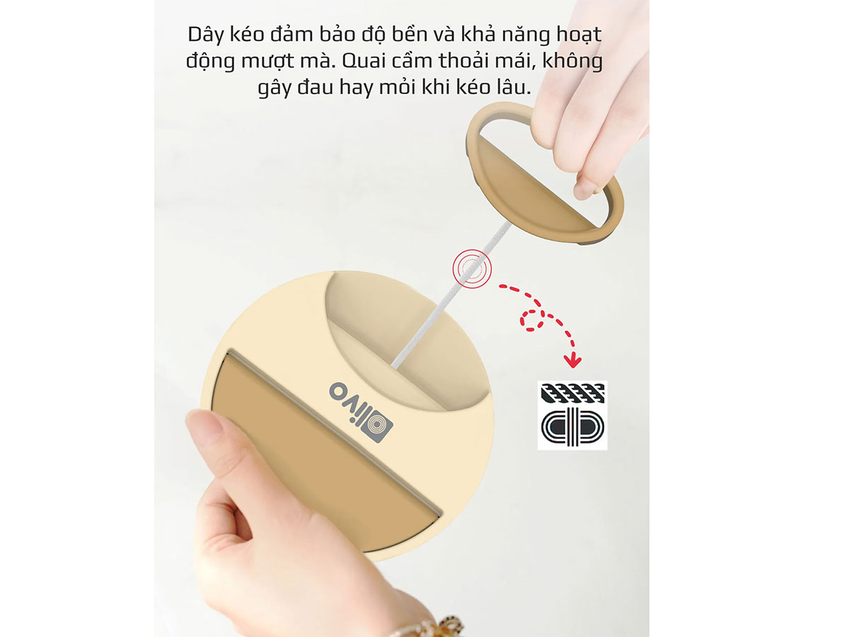 MFC468 có dây kéo chắc chắn MFC468