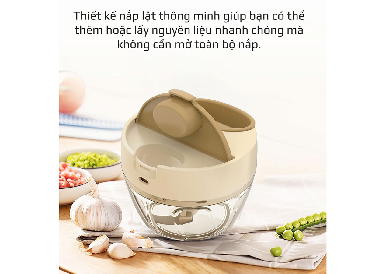 Olivo MFC468 thiết kế nắp lật thông minh Olivo MFC468