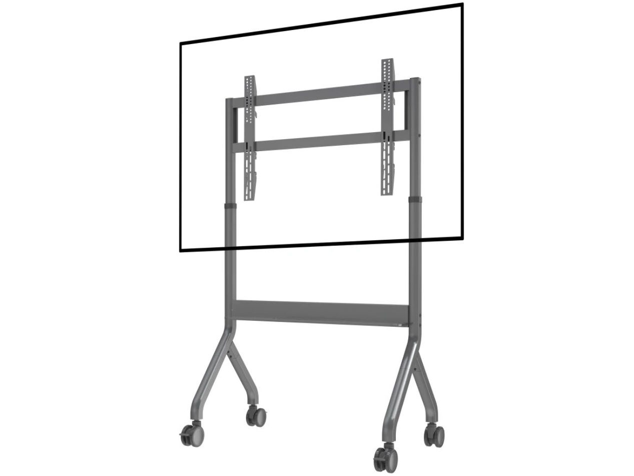 Giá treo tivi di động North Bayou NB-P150 75-90 inch(Nâng hạ độ cao bằng remote điều khiển)