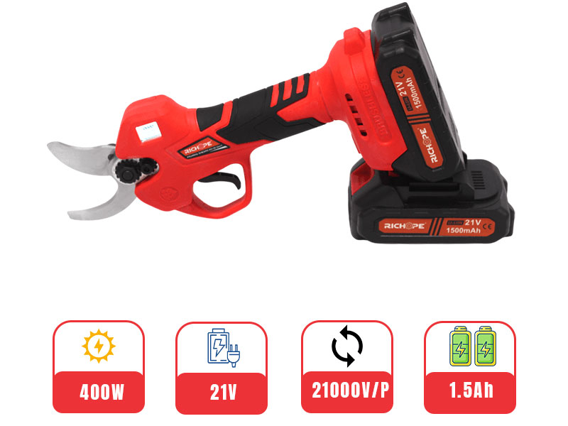 Richope RH-32 GEN1 cắt được nhiều loại cành khác nhau Richope RH-32 GEN1