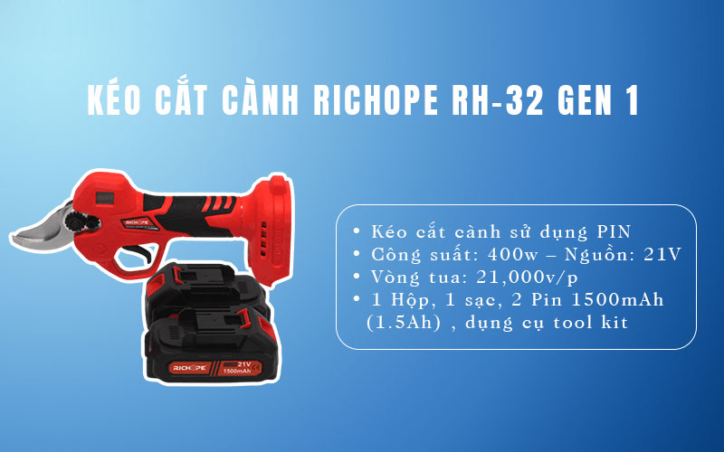 Kéo cắt cành có tốc độ cắt cao Kéo cắt cành