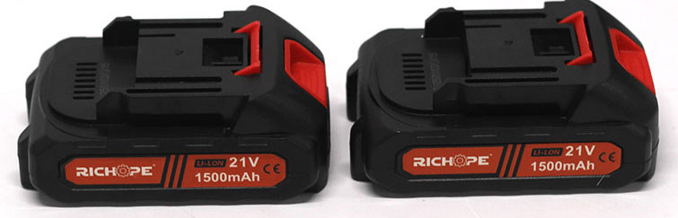 Kéo cắt cành Richope đi kèm 2 pin 1.5Ah Kéo cắt cành Richope