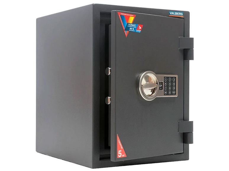 Két sắt Valberg Garant 49 EL chống cháy, chống trộm