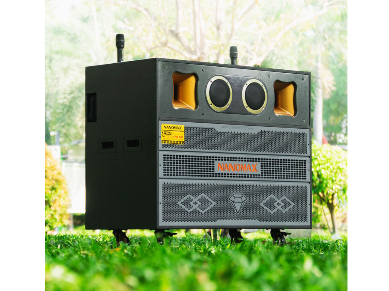 Loa kéo Nanomax Pro-500